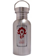 Бутилка за вода ABYstyle Games: World of Warcraft - Horde, 500 ml -1