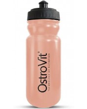 Бутилка за вода OstroVit - 600 ml, розова -1