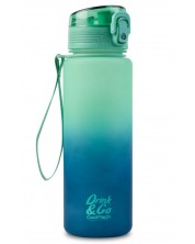 Бутилка за вода Cool Pack Brisk - Gradient Blue Lagoon, 600 ml