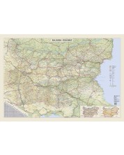BULGARIA – Road Map 150/107 Атласи -1