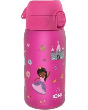 Бутилка за вода Ion8 Print - 350 ml, Princess -1