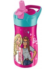 Бутилка за вода Maped Concept Kids - Barbie, 430 ml