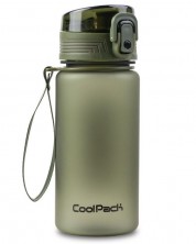 Бутилка за вода Cool Pack Brisk - Rpet Olive, 400 ml -1