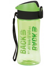 Бутилка за вода Back Up 6 A - 400 ml, зелена