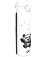 Бутилка за вода Ion8 Print - 600 ml, Pandas -1