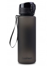 Бутилка за вода Cool Pack Brisk - Rpet Black, 600 ml -1