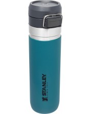 Бутилка за вода Stanley Go - Quick Flip, 1.06 L, светлосиня