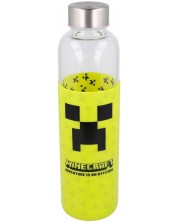 Бутилка за вода Stor Games: Minecraft - Creeper, 585 ml