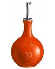 Бутилка за оцет с дозатор Emile Henry - 400 ml, оранжева -1