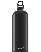 Бутилка за вода Sigg Traveller – черна, 1 L -1