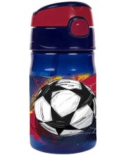 Бутилка за вода Colorino Handy - Football, 300 ml -1