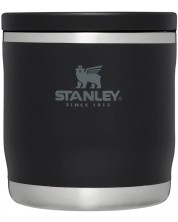 Буркан за храна Stanley The Adventure - Black, 350 ml -1