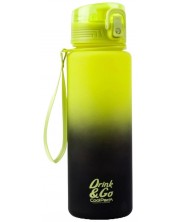 Бутилка за вода Cool Pack Brisk - Gradient Lemon, 600 ml -1