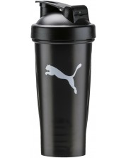 Бутилка за вода Puma - Shaker, 0.6 l, черна -1