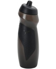 Бутилка за вода Puma - Travel Bottle, 0.6 l, черна -1