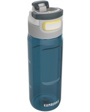 Бутилка за вода Kambukka Elton – Snapclean, 750 ml, тъмносиня -1