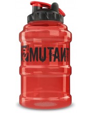Бутилка за вода Mutant - Leave Humanity Behind, 2.6 l, червена -1