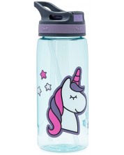 Бутилка за вода YOLO - 550 ml, Unicorn -1