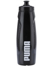 Бутилка за вода Puma - Core Training, 600 ml, черна