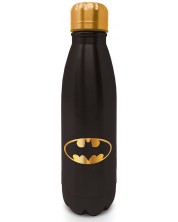 Бутилка за вода Pyramid DC Comics: Batman - Gold Logo, 540 ml