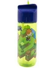 Бутилка за вода Graffiti Minecraft - 430 ml