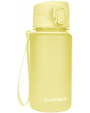 Бутилка за вода Cool Pack Brisk - Powder Yellow, 400 ml