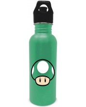 Бутилка за вода Pyramid Games: Super Mario Bros. - Green Mushroom -1