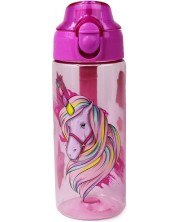 Бутилка ABC 123 - Pink Unicorn, 500 ml -1