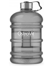 Бутилка за вода OstroVit - Water Jug, 1.89 l, сива