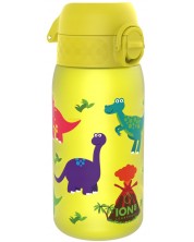 Бутилка за вода Ion8 Print - 350 ml, Dinosaur