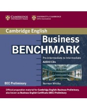 Business Benchmark Pre-Intermediate to Intermediate Audio CDs BEC Preliminary Edition -1