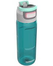 Бутилка за вода Kambukka Elton – Snapclean, 750 ml, смарагд -1