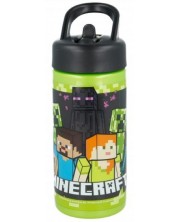 Бутилка за вода Stor - Minecraft Playground, 410 ml