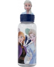 Бутилка с 3D фигура Stor Frozen - Trust the Journey, 560 ml -1