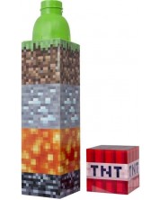 Бутилка за вода Kids Licensing - Minecraft, Multicolor, 650 ml -1