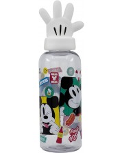 Бутилка с 3D фигура Stor Mickey Mouse - Fun-Tastic, 560 ml -1