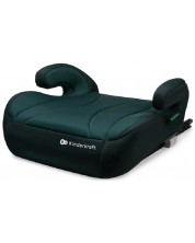 Бустерна седалка за кола KinderKraft - I-Boost, i-Size, 135-150 cm, Green -1