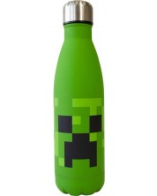 Бутилка Kids Euroswan - Minecraft Creeper Face, 500 ml