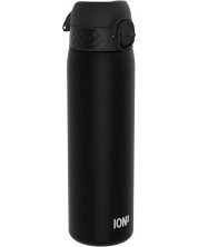 Бутилка за вода Ion8 Core - 500 ml, черна