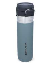 Бутилка за вода Stanley Go - Quick Flip, 0.7 L, синя