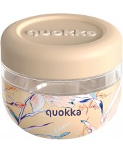 Буркан за храна Quokka Bubble - Vintage Floral, 500 ml -1