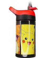 Бутилка за вода Kids Licensing - Pokemon, 430 ml -1
