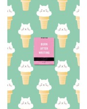 Burn After Writing (Ice Cream Cats) -1