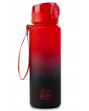 Бутилка за вода Cool Pack Brisk - Gradient Cranberry, 600 ml