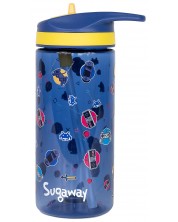 Бутилка за вода Sugaway - Game On, 420 ml