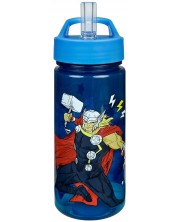 Бутилка за вода Undercover Scooli - Aero, Avengers, 400 ml