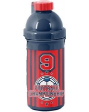 Бутилка за вода Paso - Football, 500 ml