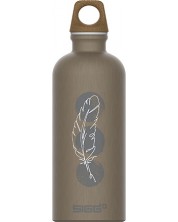Бутилка за вода Sigg Traveller – Бронзова, 0.6 L -1