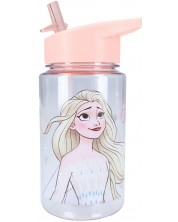 Бутилка за вода Vadobag Let's Eat - Frozen II, 450 ml -1