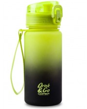 Бутилка за вода Cool Pack Brisk - Gradient Lemon, 400 ml -1